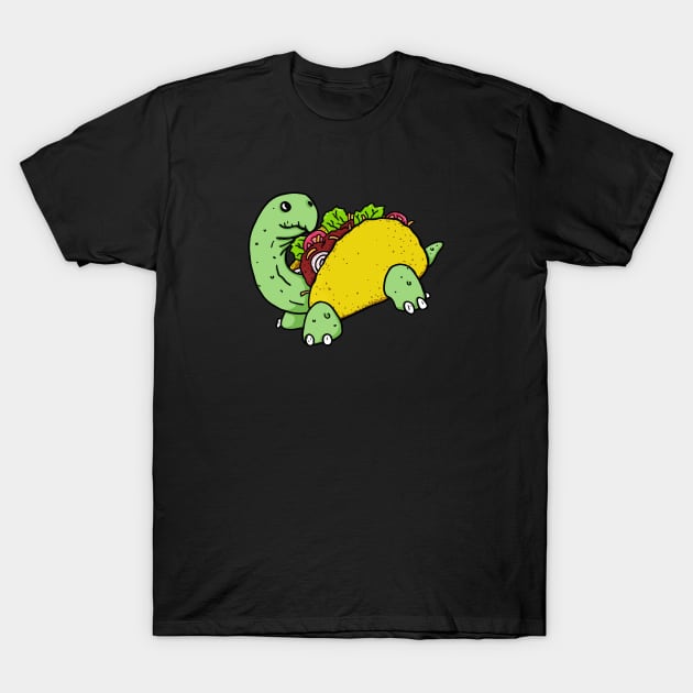 Taco Tortoise T-Shirt by SNK Kreatures